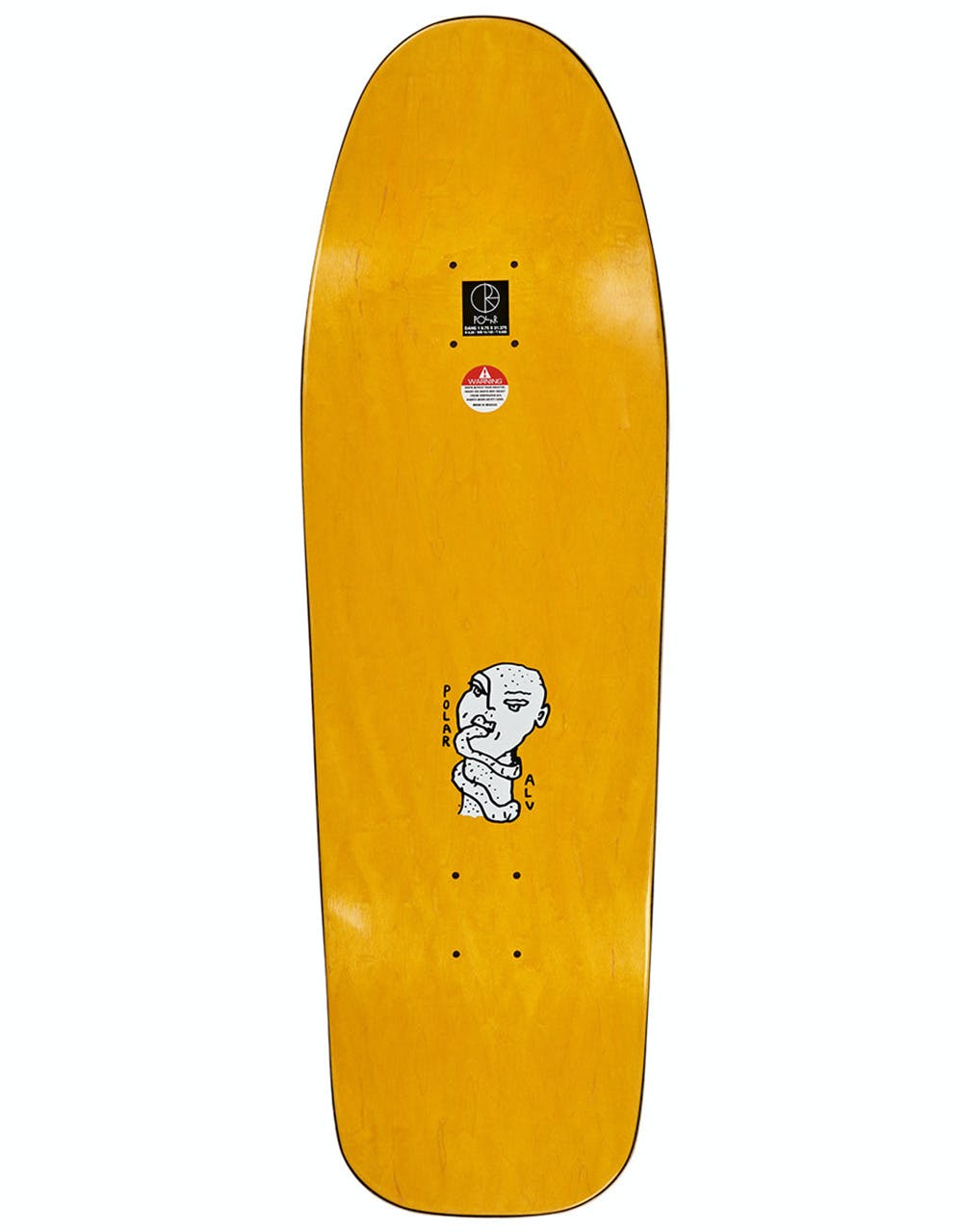 Polar Kind of Nice Skateboard Deck - DANE 1 Shape 9.75"