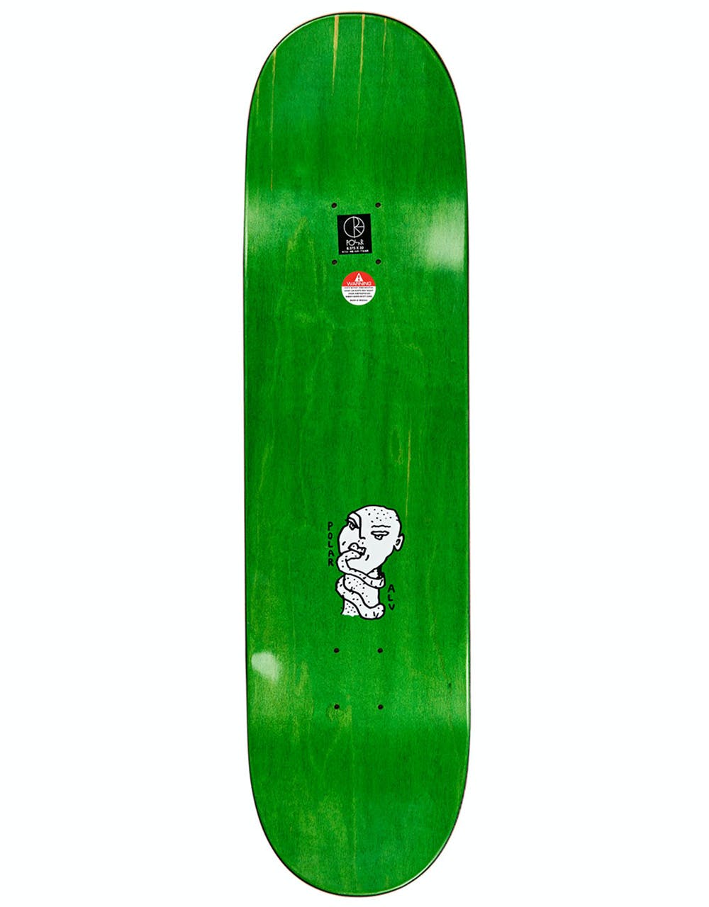 Polar Kind of Nice Skateboard Deck - 8.38"