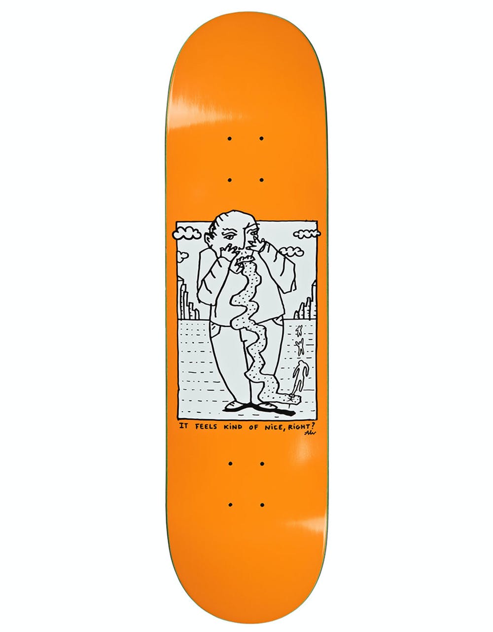 Polar Kind of Nice Skateboard Deck - 8.75"