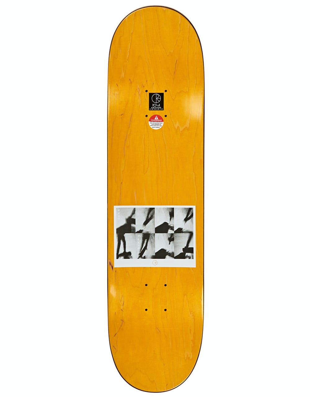 Polar Brady Out of Service Skateboard Deck - 8.25" (inc Wheel Wells)