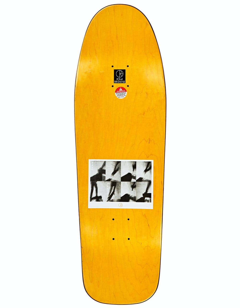 Polar Brady Out of Service Skateboard Deck - DANE 1 Shape 9.75"