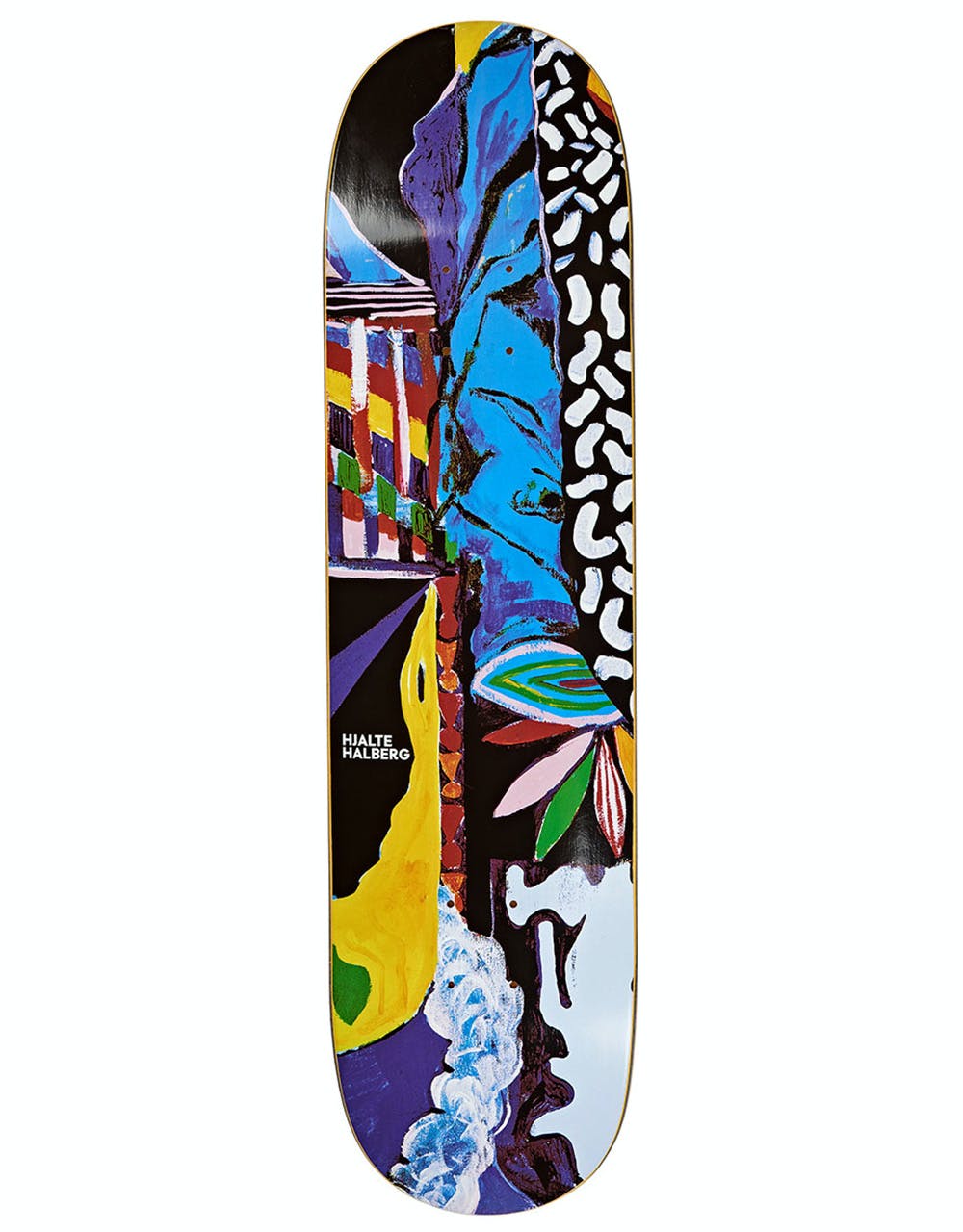 Polar Halberg Memory Palace Skateboard Deck - 8"