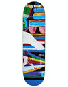 Polar Shin Memory Palace Skateboard Deck - 8.5"