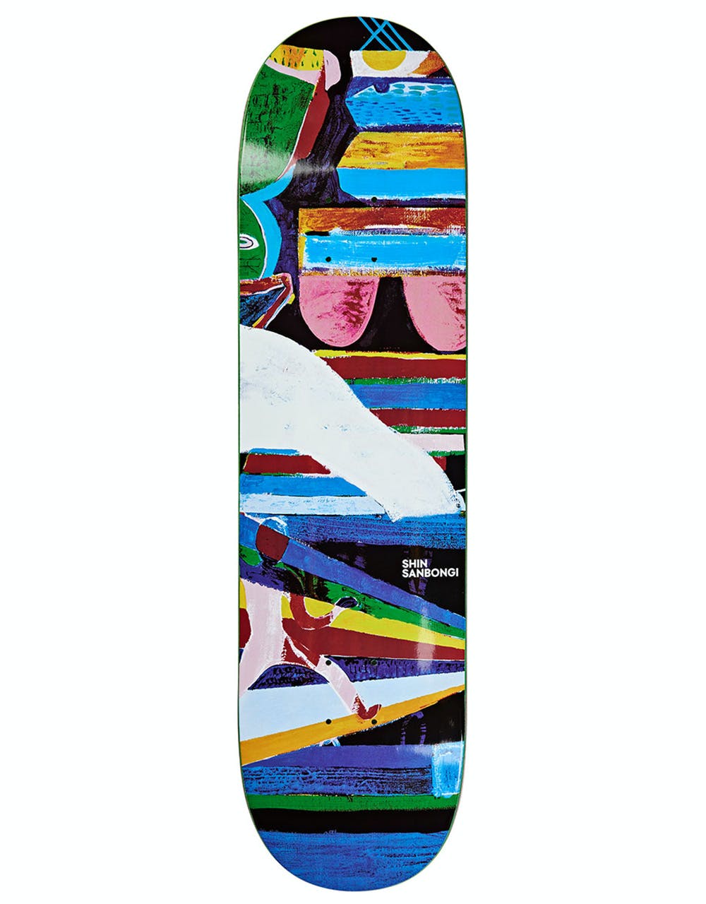Polar Shin Memory Palace Skateboard Deck - 9"
