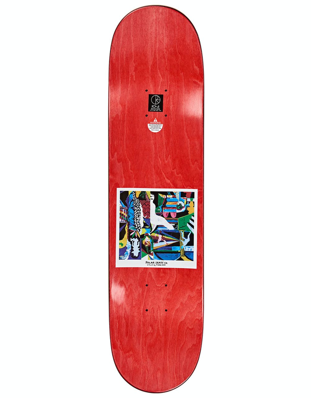 Polar Boserio Memory Palace Skateboard Deck - 8"