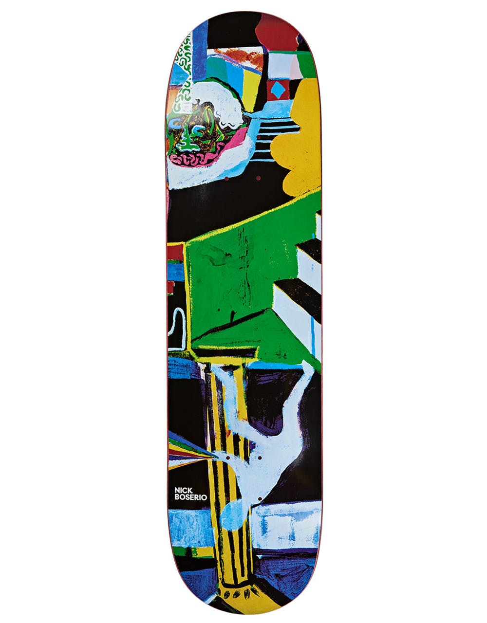 Polar Boserio Memory Palace Skateboard Deck - 8.625"