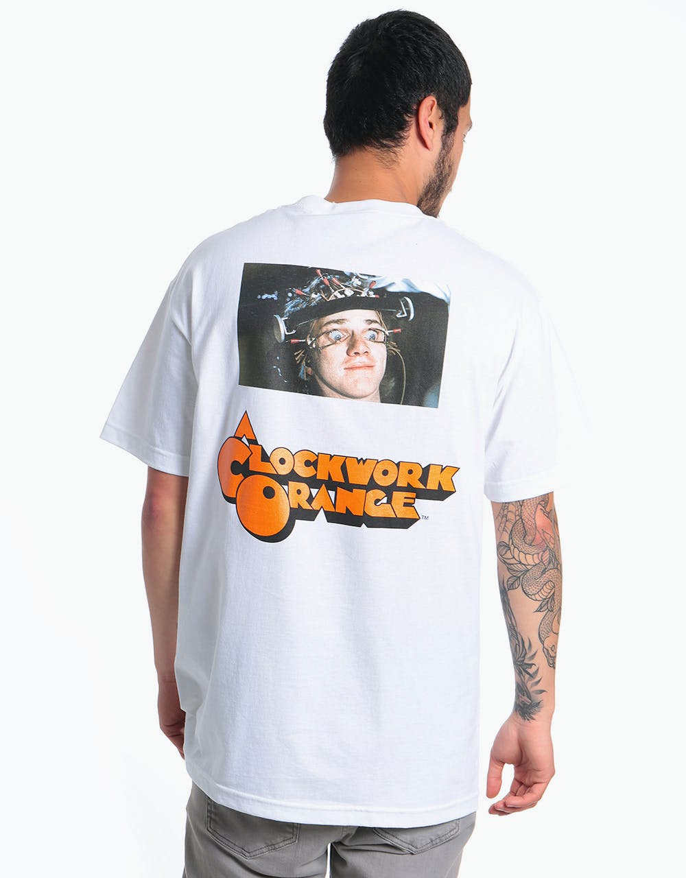 The Hundreds x Stanley Kubrick Cover T-Shirt - White