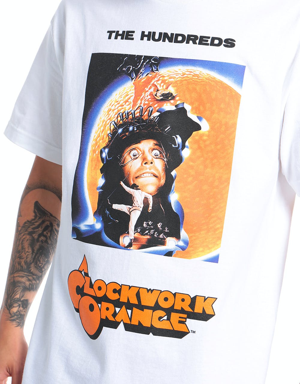 The Hundreds x Stanley Kubrick Cover T-Shirt - White