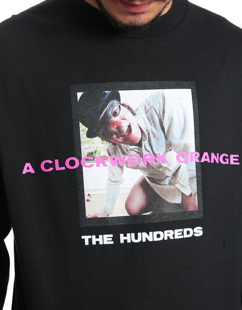 The Hundreds x Stanley Kubrick Hunny L/S T-Shirt - Black
