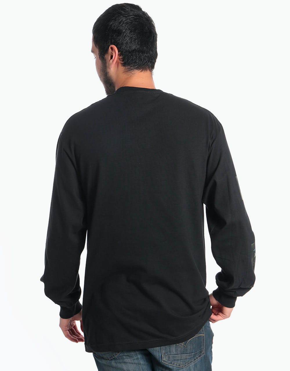The Hundreds x Stanley Kubrick Hunny L/S T-Shirt - Black