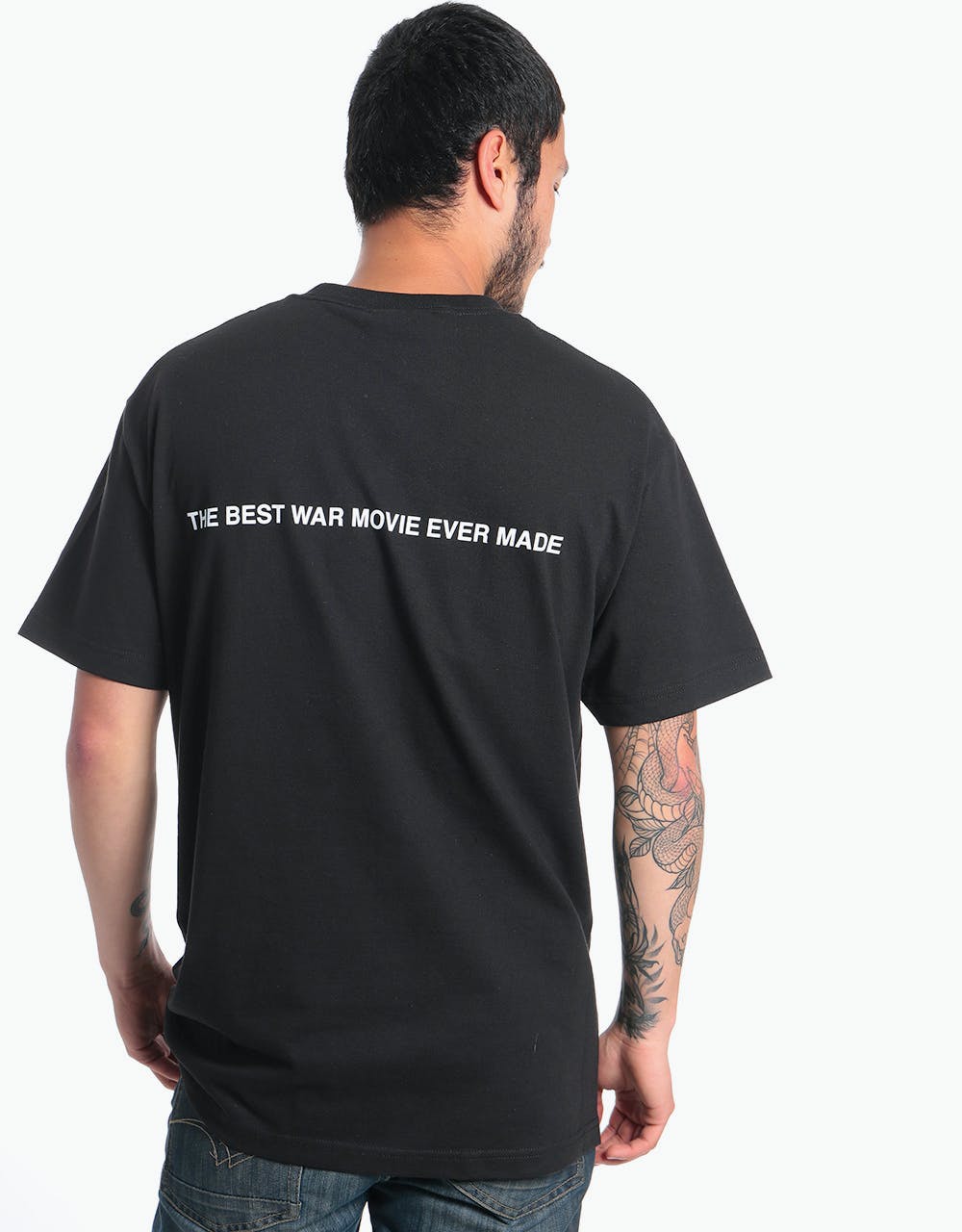 The Hundreds x Stanley Kubrick Metal T-Shirt - Black
