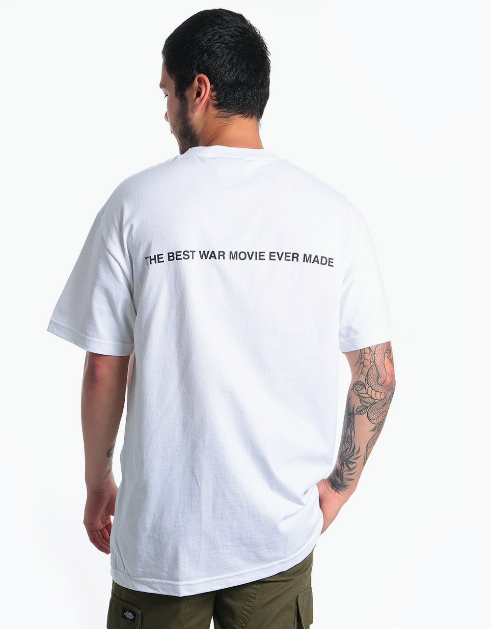 The Hundreds x Stanley Kubrick Metal T-Shirt - White