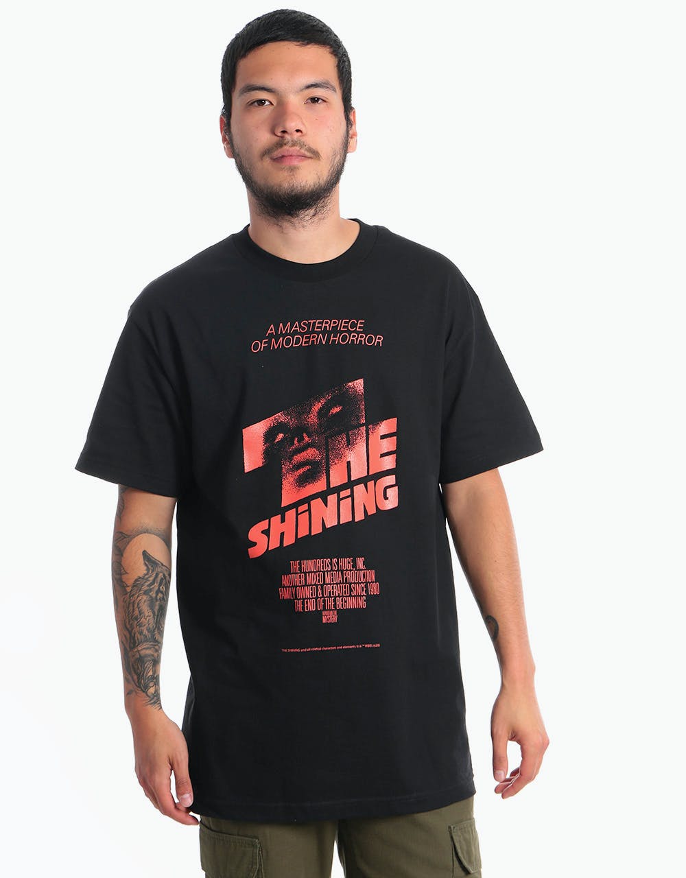 The Hundreds x Stanley Kubrick The Tide T-Shirt - Black