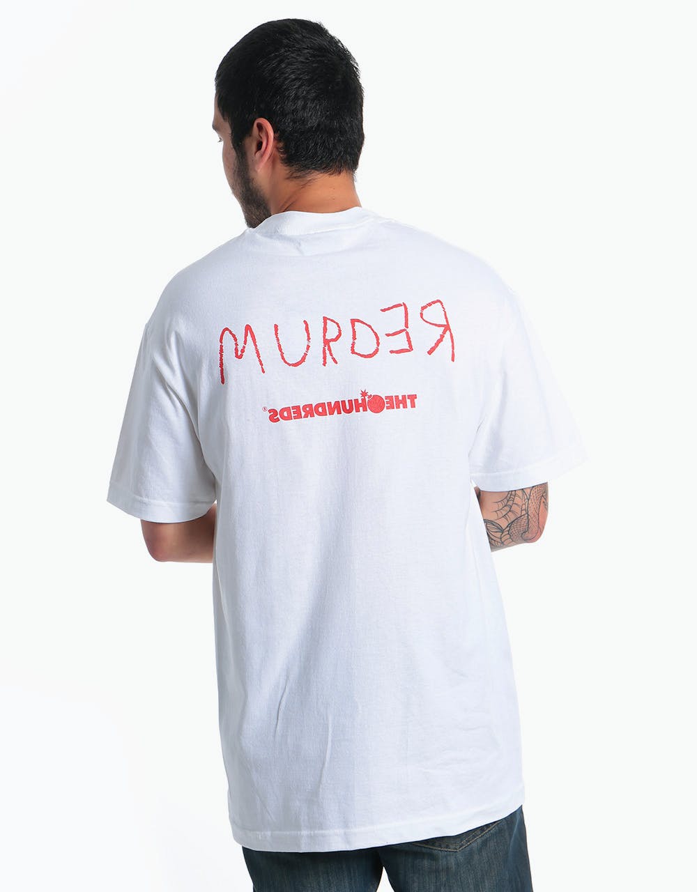 The Hundreds x Stanley Kubrick Redrum T-Shirt - White