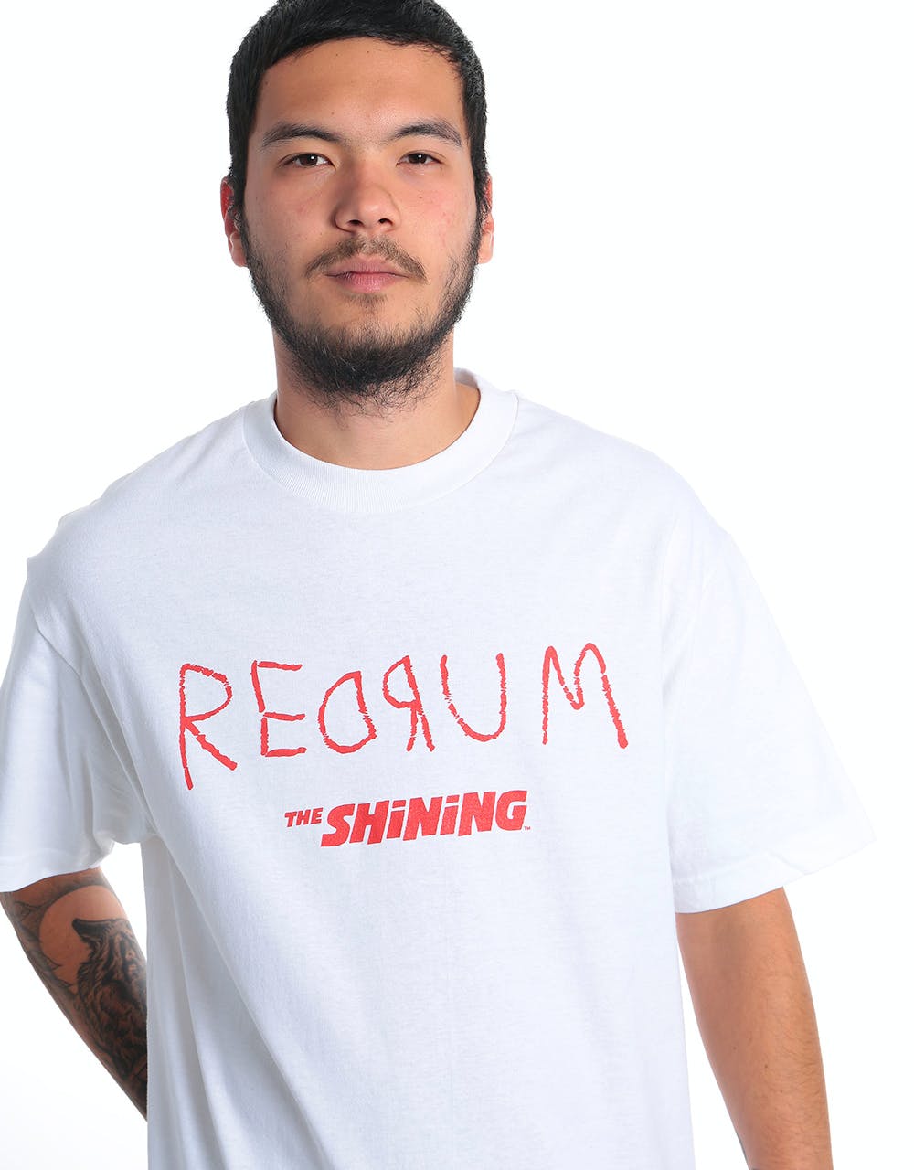 The Hundreds x Stanley Kubrick Redrum T-Shirt - White