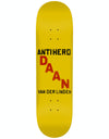Anti Hero Daan Pot Shop Skateboard Deck - 8.38"