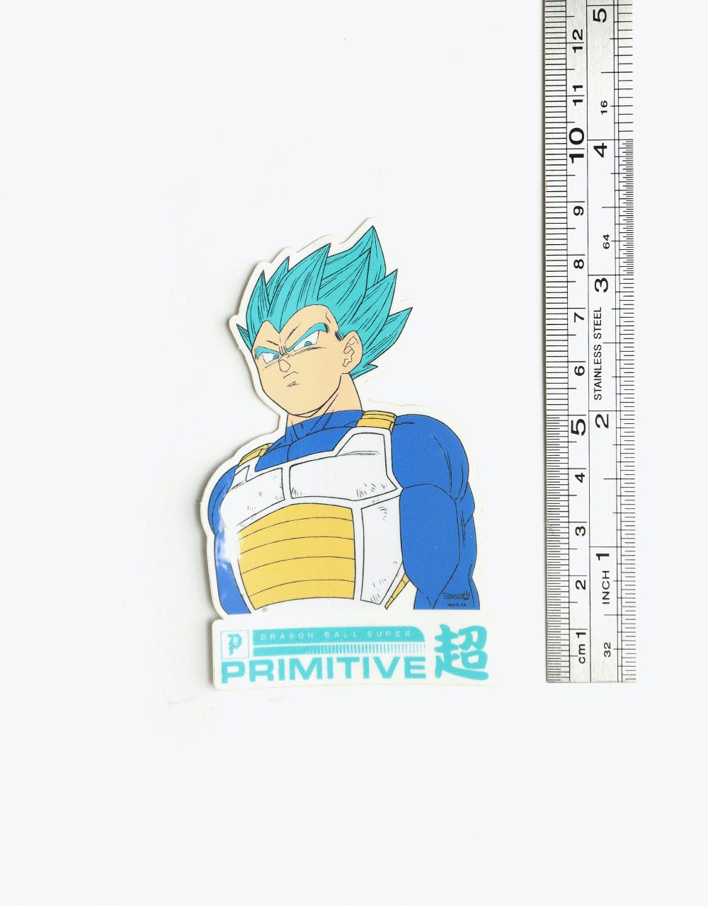 Primitive x Dragon Ball Z Vegeta Classic Sticker
