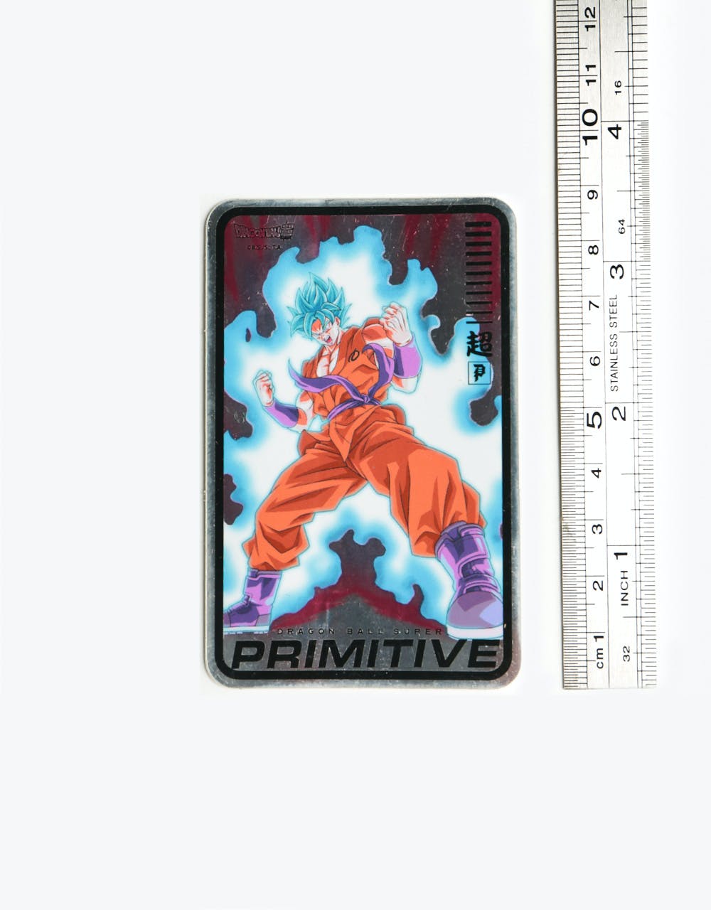 Primitive x Dragon Ball Z Champion Sticker