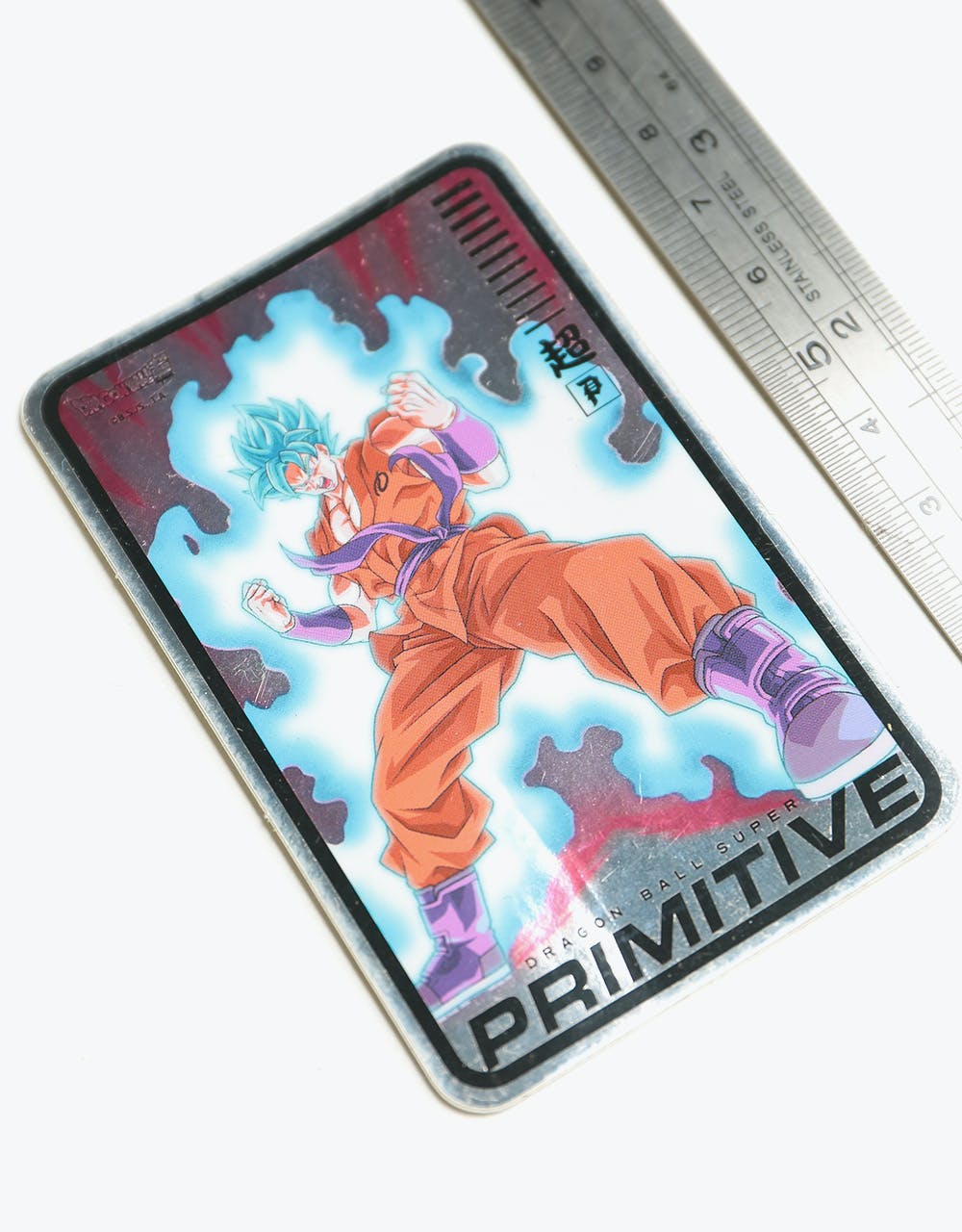 Primitive x Dragon Ball Z Champion Sticker