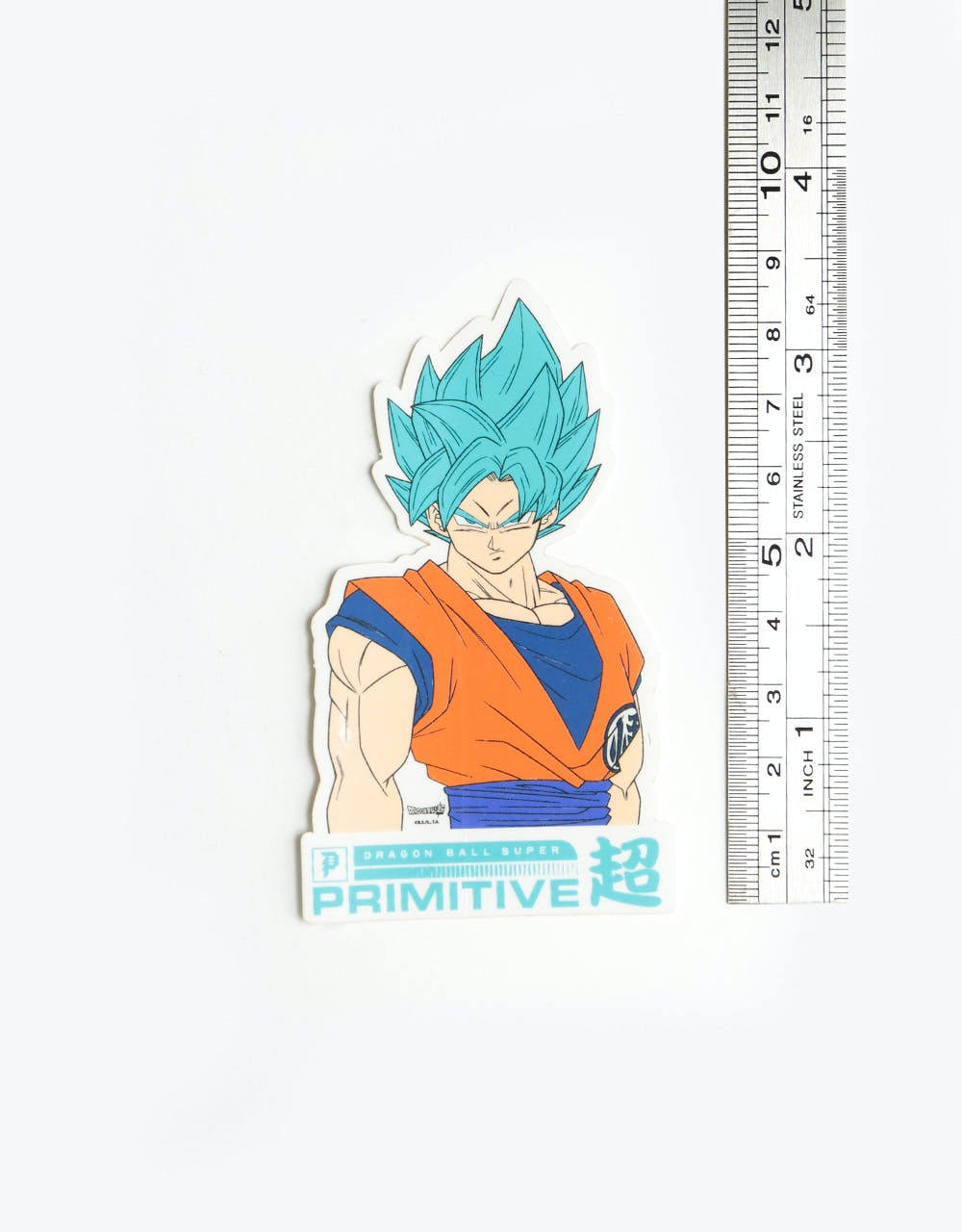 Primitive x Dragon Ball Z Goku Classic Sticker