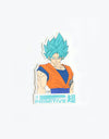 Primitive x Dragon Ball Z Goku Classic Sticker