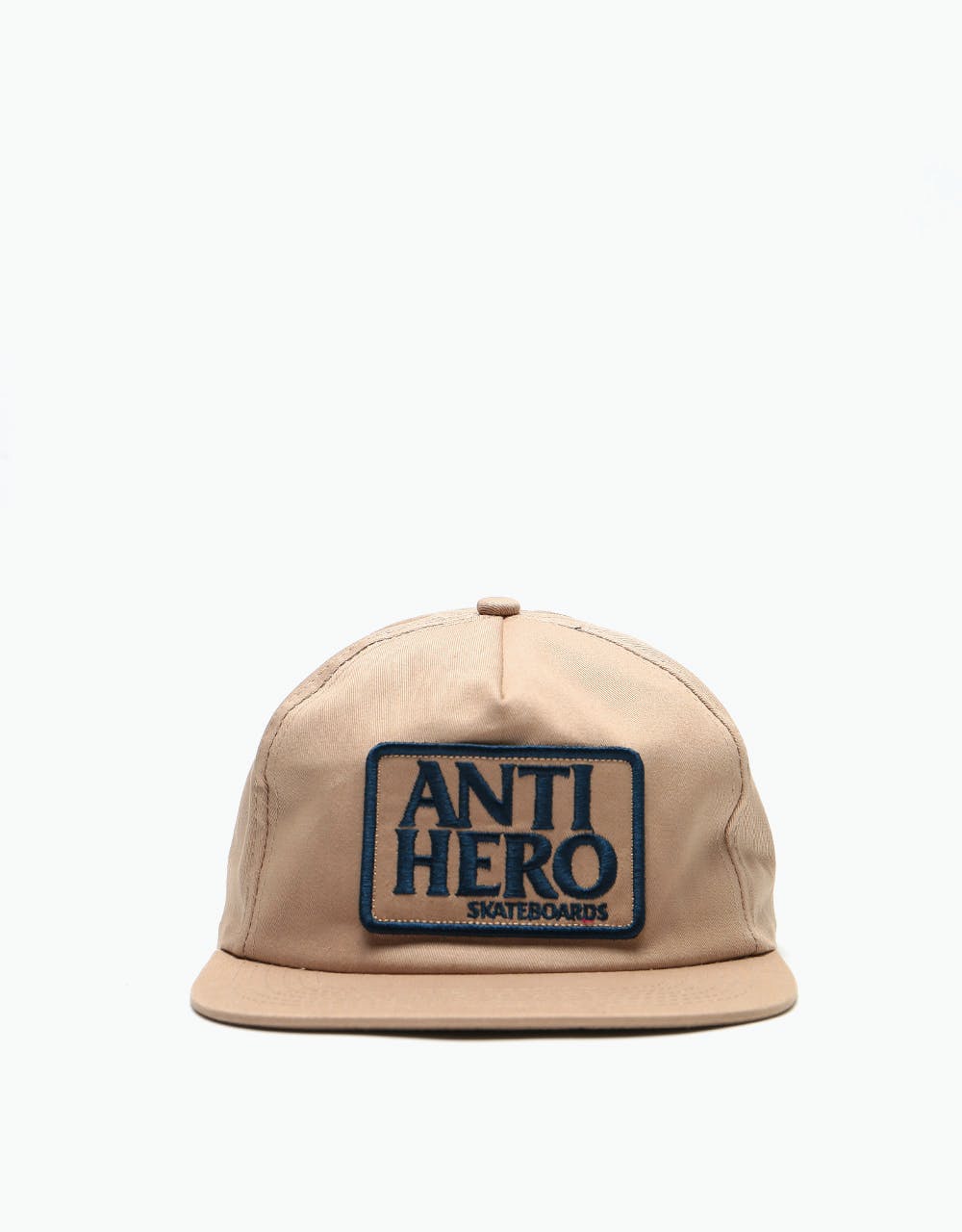 Anti Hero Reserve Patch Snapback Cap - Khaki
