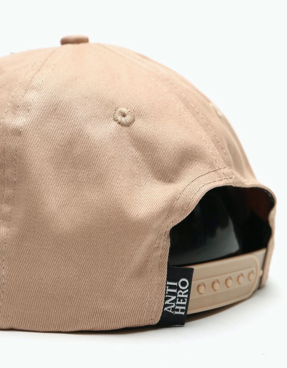 Anti Hero Reserve Patch Snapback Cap - Khaki