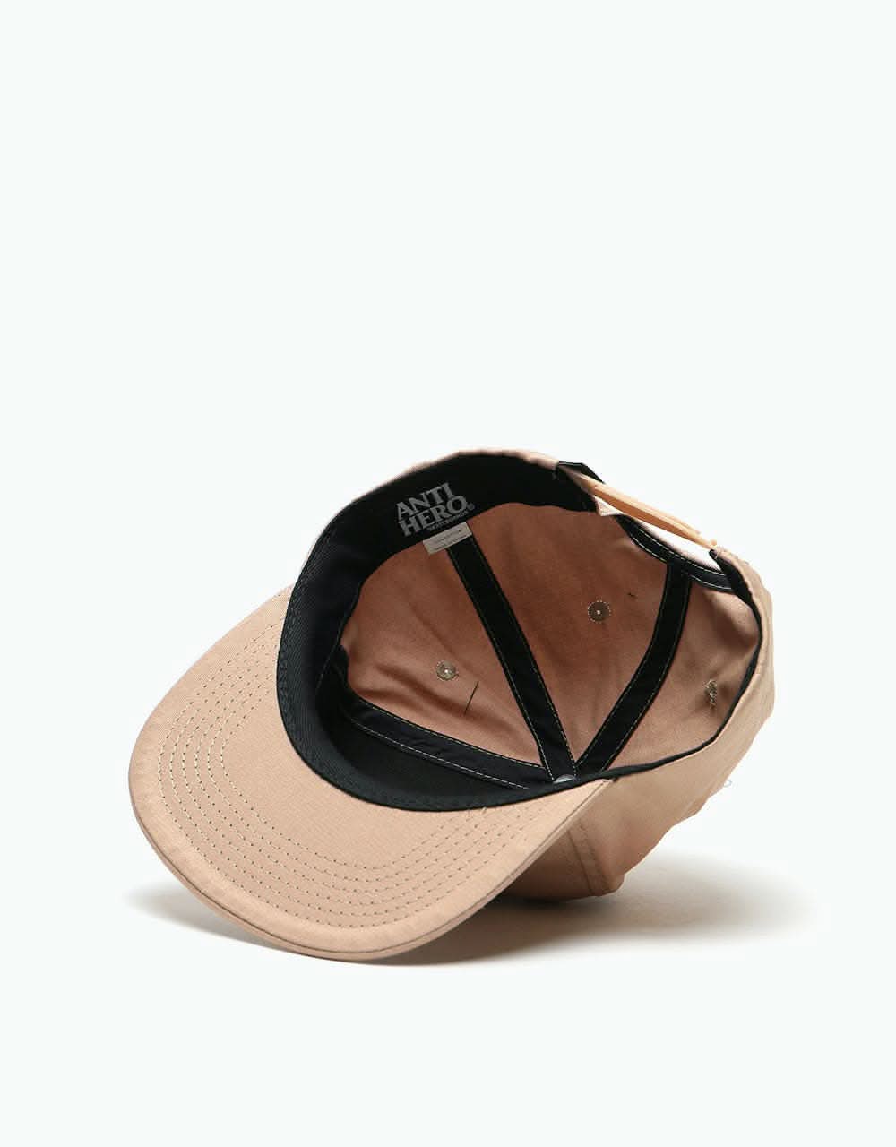Anti Hero Reserve Patch Snapback Cap - Khaki