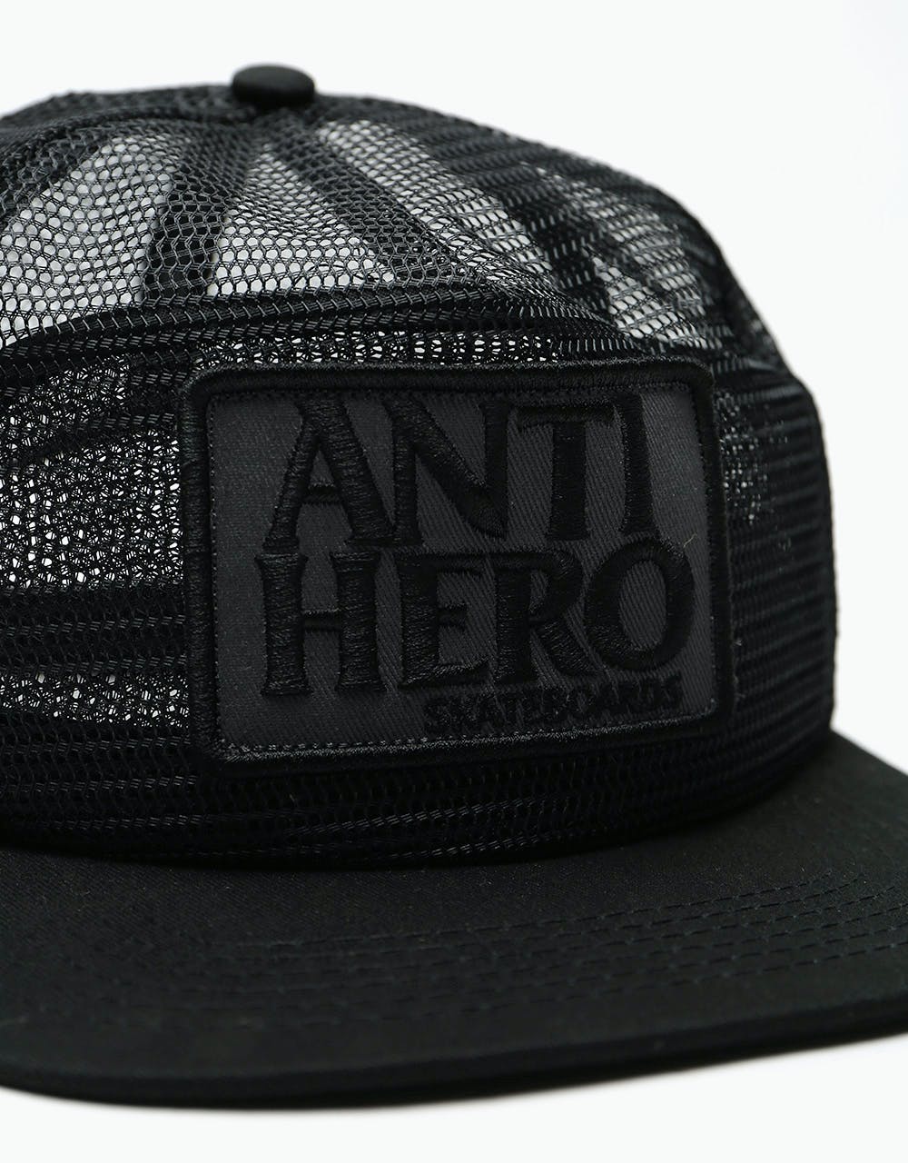 Anti Hero Reserve Patch Mesh Cap - Black