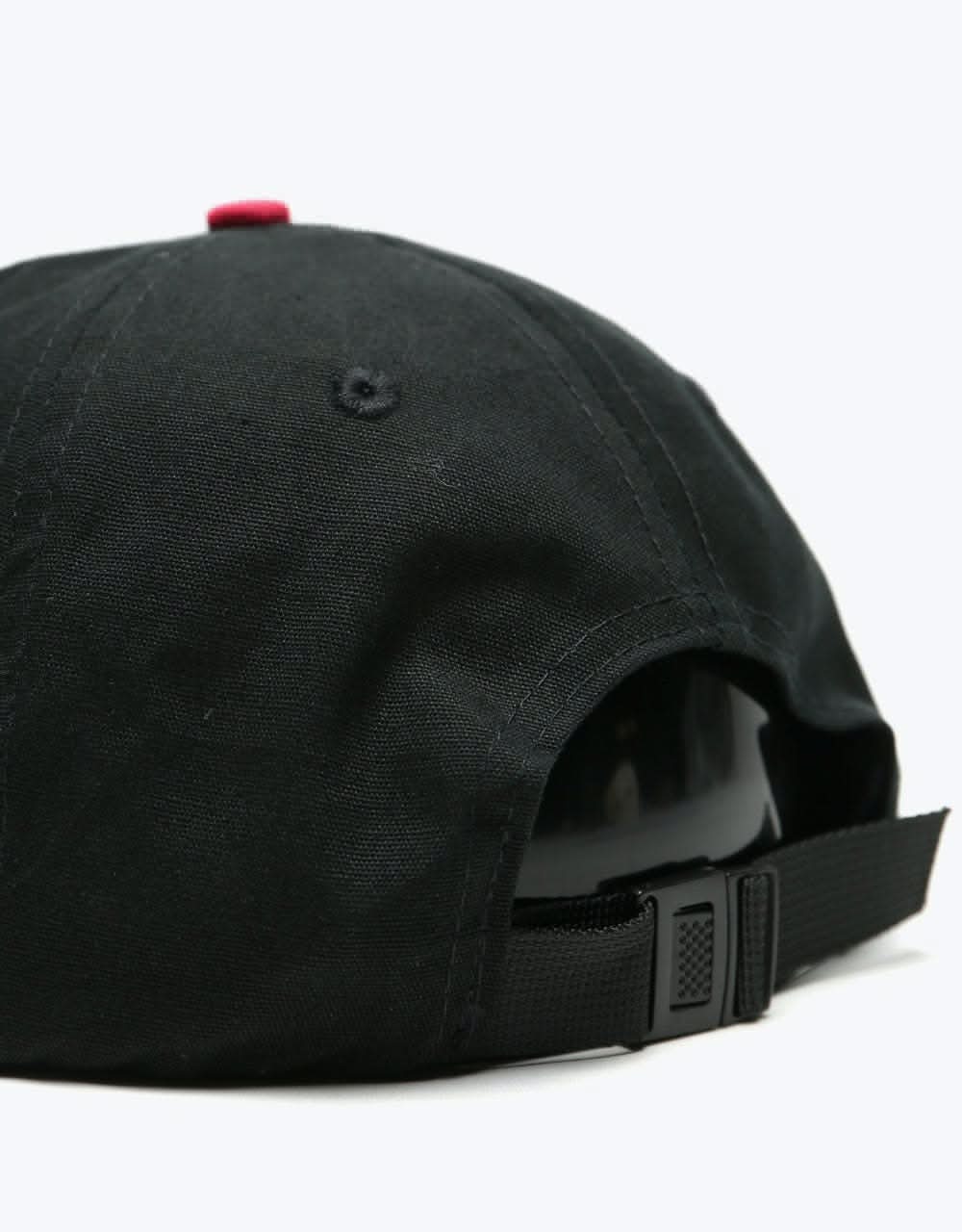 Independent Dual Pinline O.G.B.C Snapback Cap - Cardinal/Black