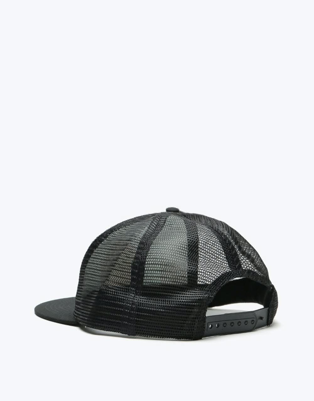 Santa Cruz Classic Dot Mesh Cap - White/Black