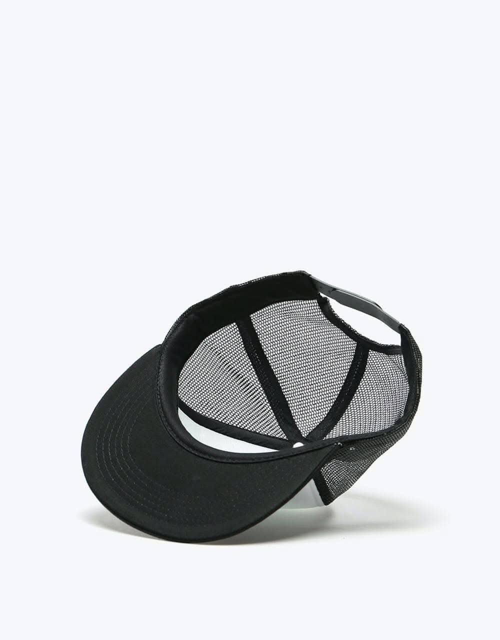 Santa Cruz Classic Dot Mesh Cap - White/Black
