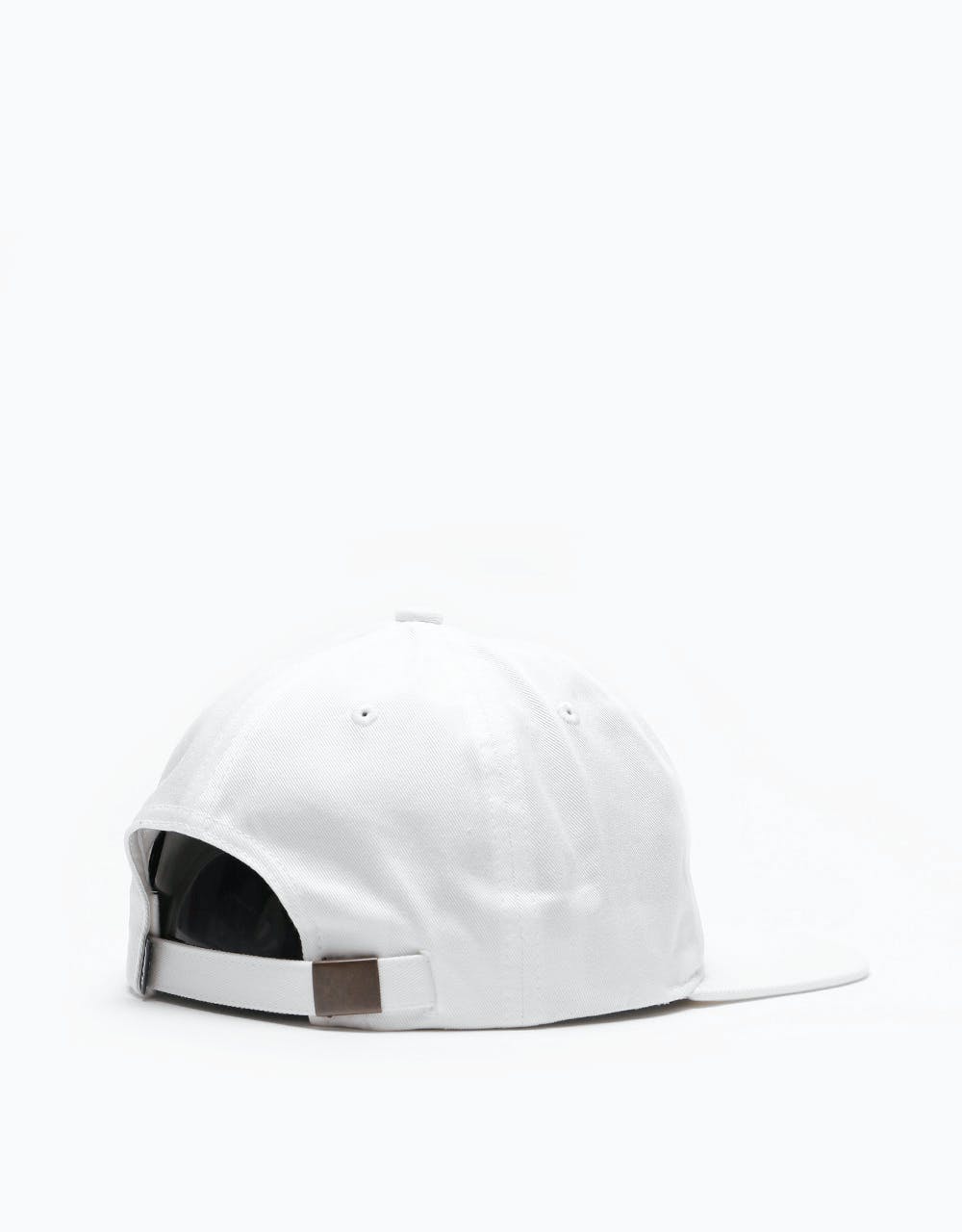 Obey Flower 6 Panel Cap - White