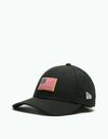 New Era 9Forty Flagged Cap - Black