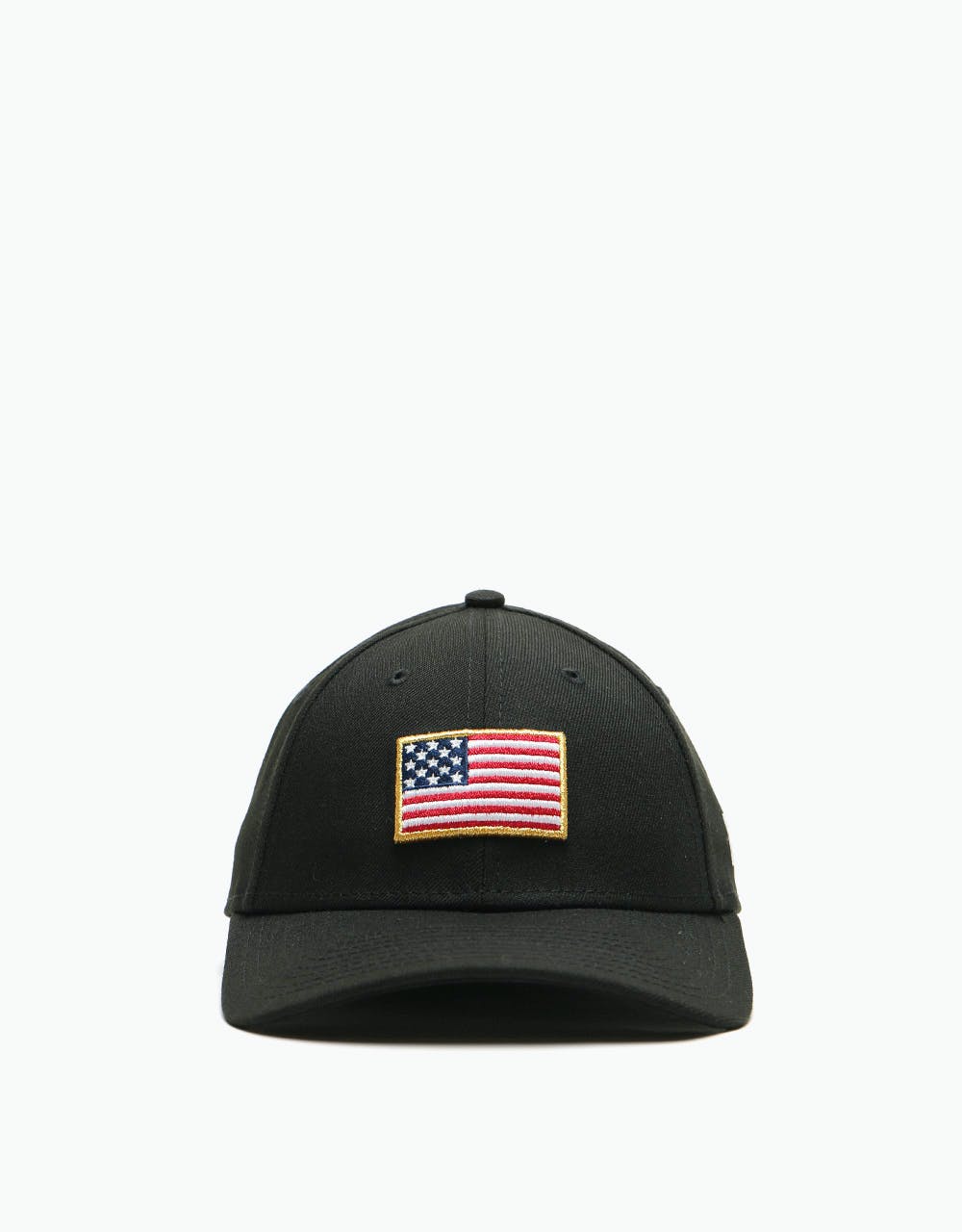 New Era 9Forty Flagged Cap - Black