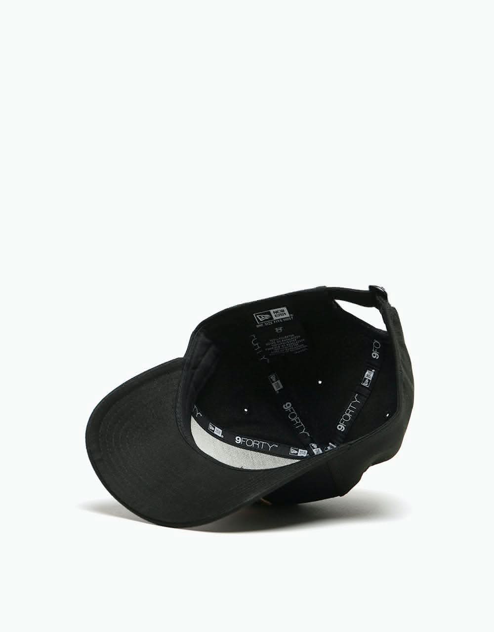 New Era 9Forty Flagged Cap - Black