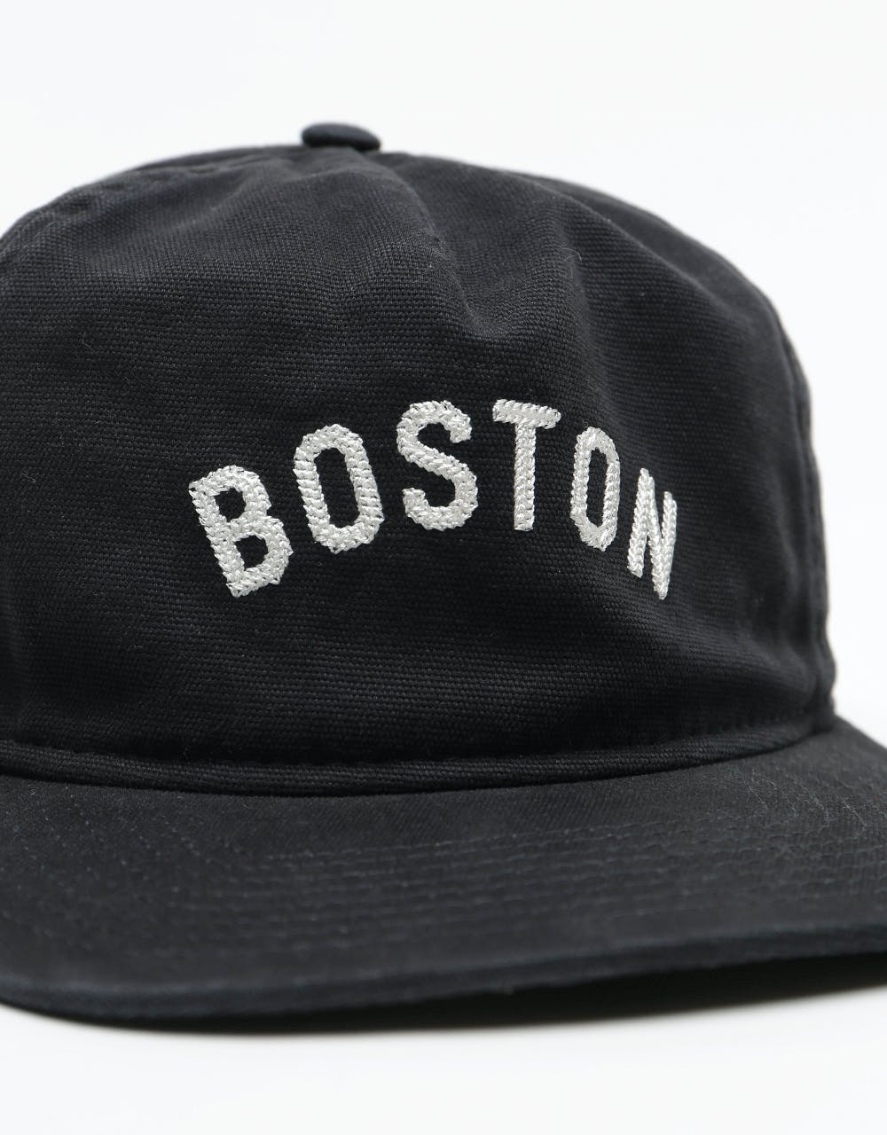 New Era 9Fifty OG Boston Braves Veteran Snapback Cap - Black