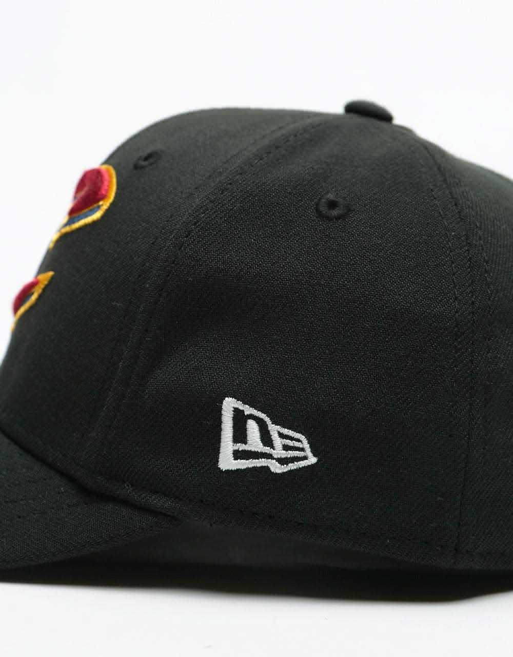 New Era 9Fifty NBA Cleveland Cavaliers Stretch Cap - Black