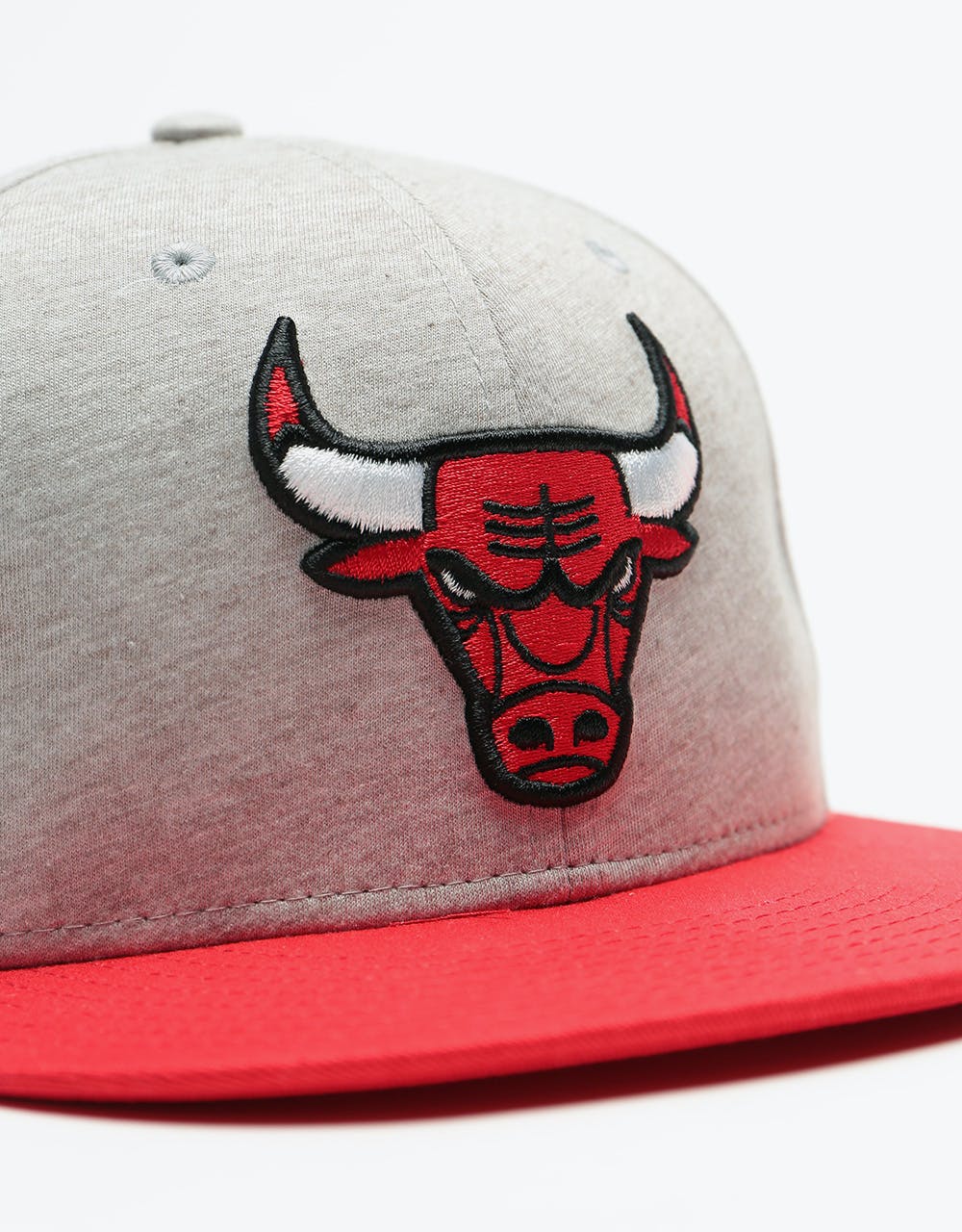 New Era 9Fifty NBA Chicago Bulls Jersey Essential Snapback Cap - Grey