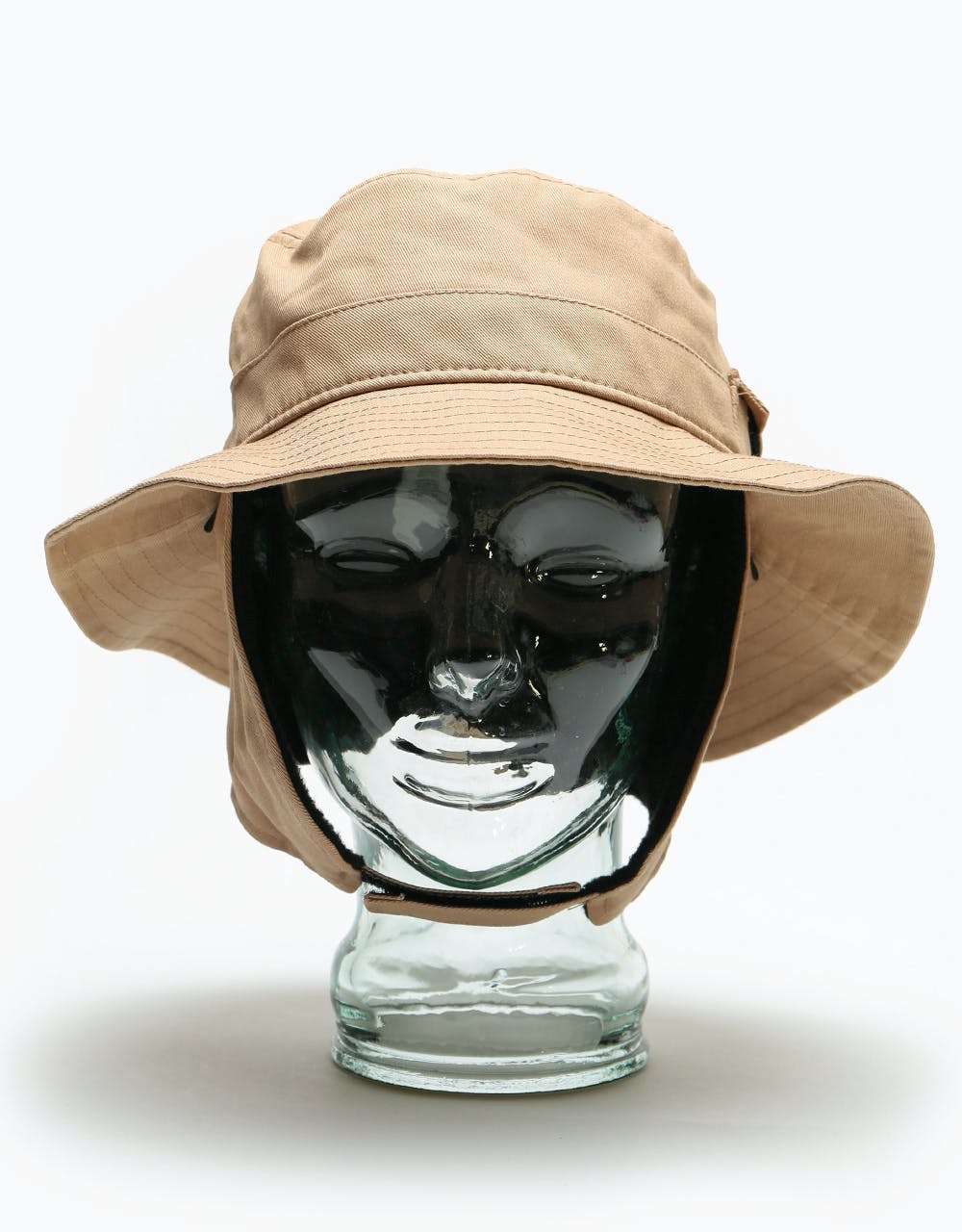 New Era Adventure Dogear Bucket Hat - Beige