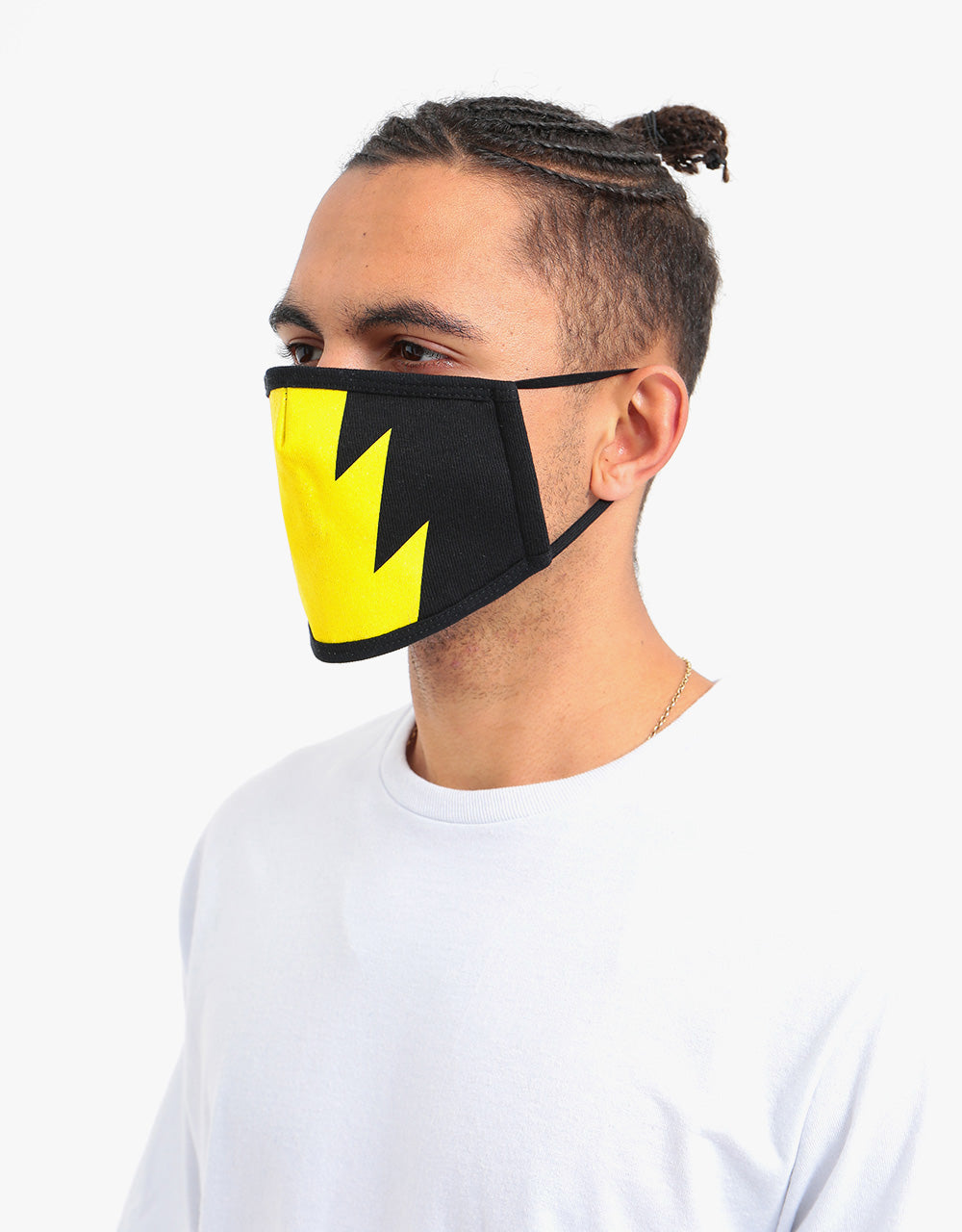 The Hundreds Wildfire Face Mask - Multi