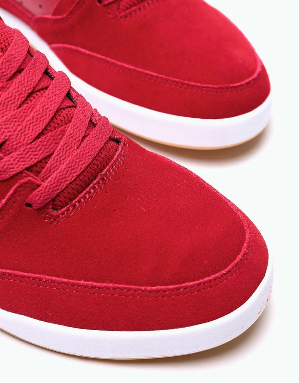 Etnies x Michelin Veer Skate Shoes - Red/White/Gum
