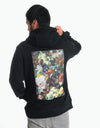 Poetic Collective Still Life 'Flower' Pullover Hoodie - Black