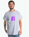 Poetic Collective Box T-Shirt - Grey