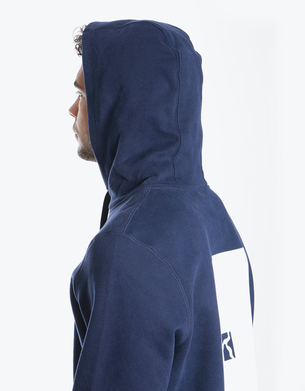 Poetic Collective Box Pullover Hoodie - Navy