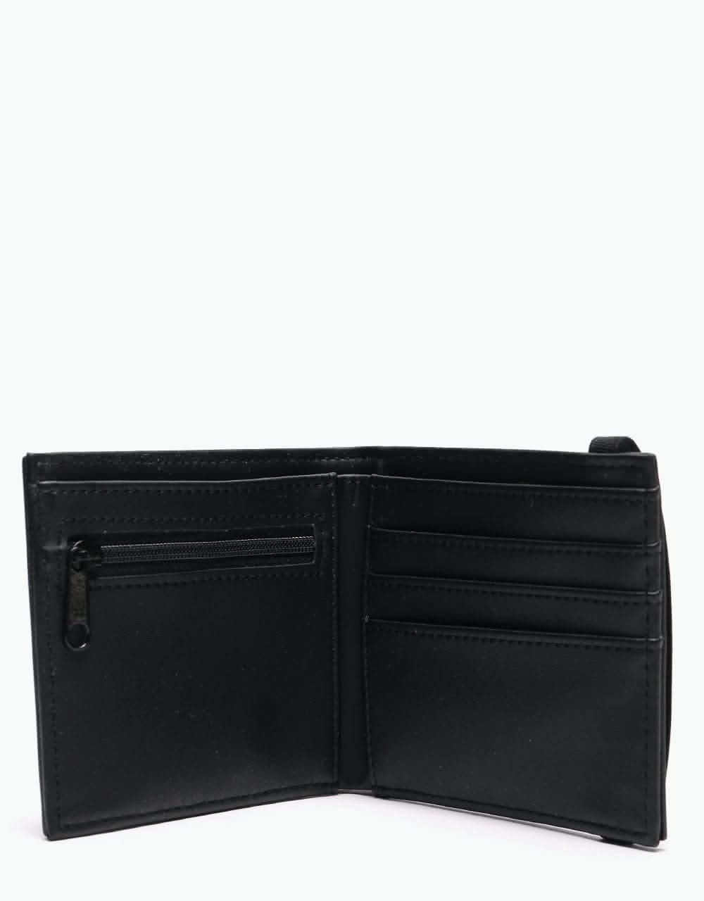 Carhartt WIP Coated Billfold Wallet - Camo Evergreen/Brick Orange
