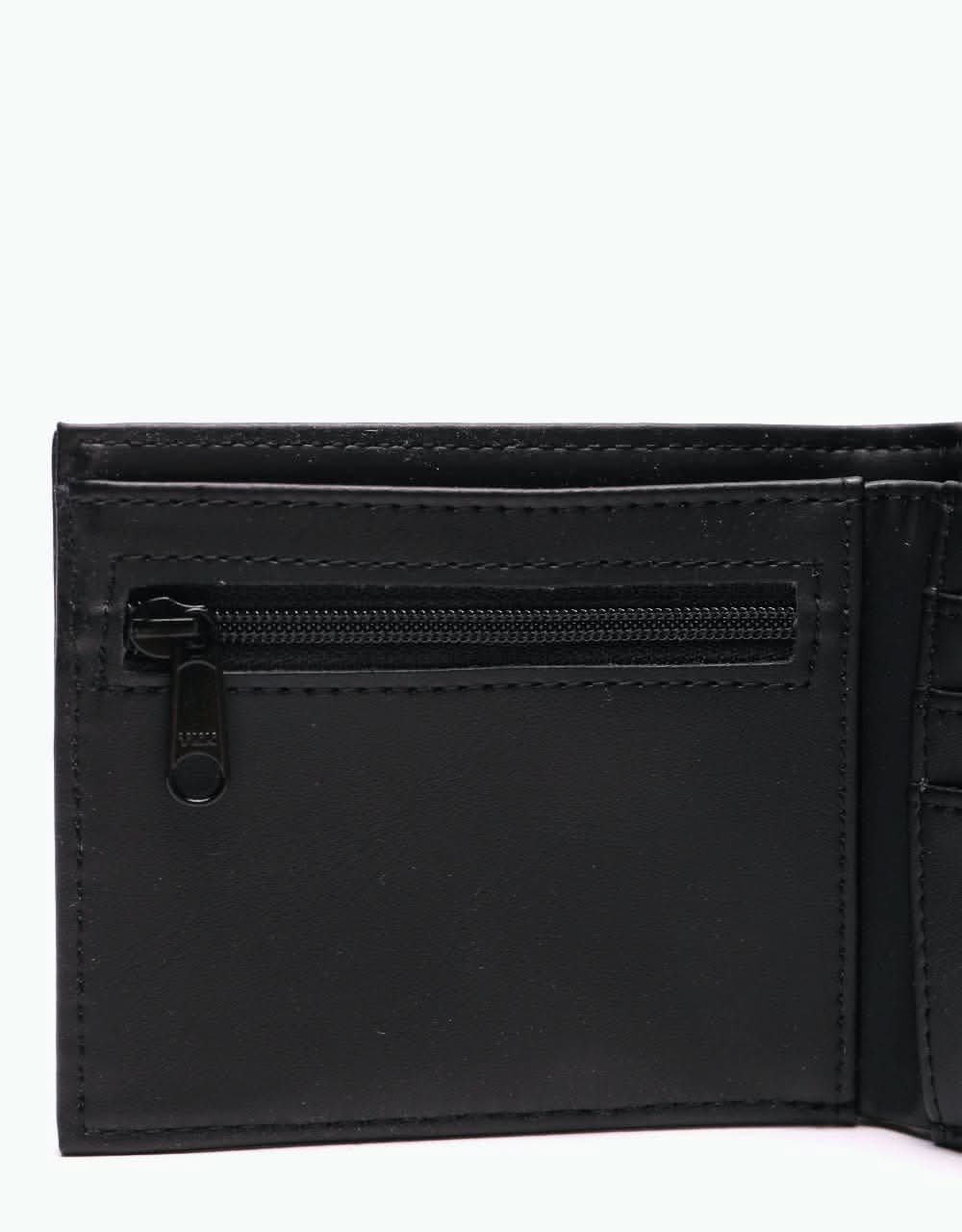 Carhartt WIP Coated Billfold Wallet - Camo Evergreen/Brick Orange