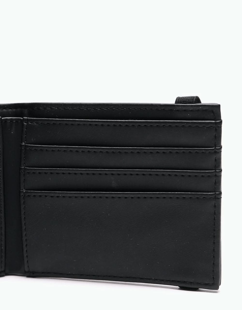 Carhartt WIP Coated Billfold Wallet - Camo Evergreen/Brick Orange