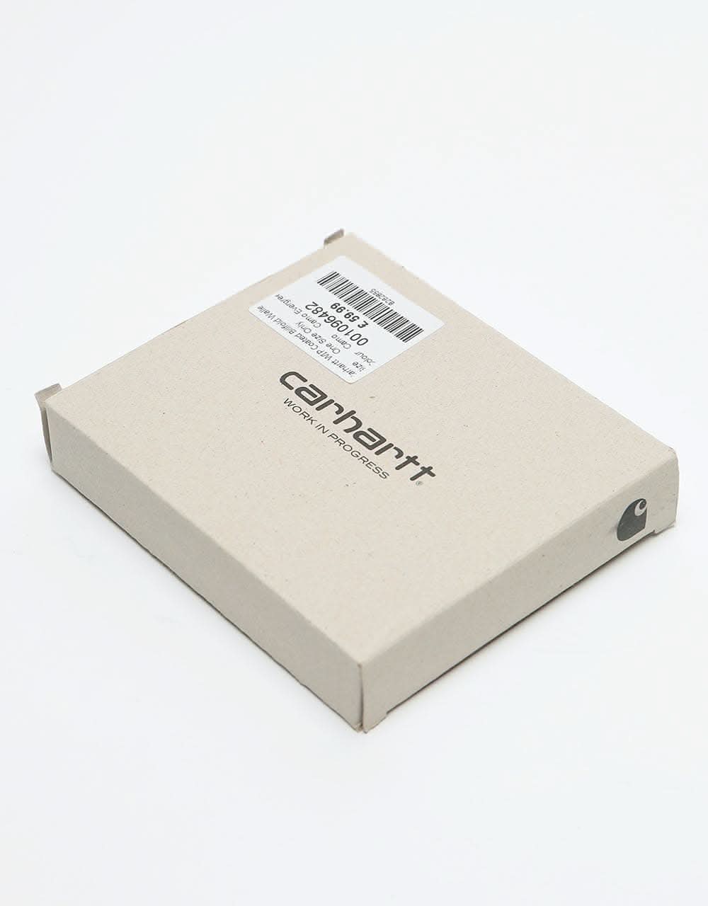 Carhartt WIP Coated Billfold Wallet - Camo Evergreen/Brick Orange