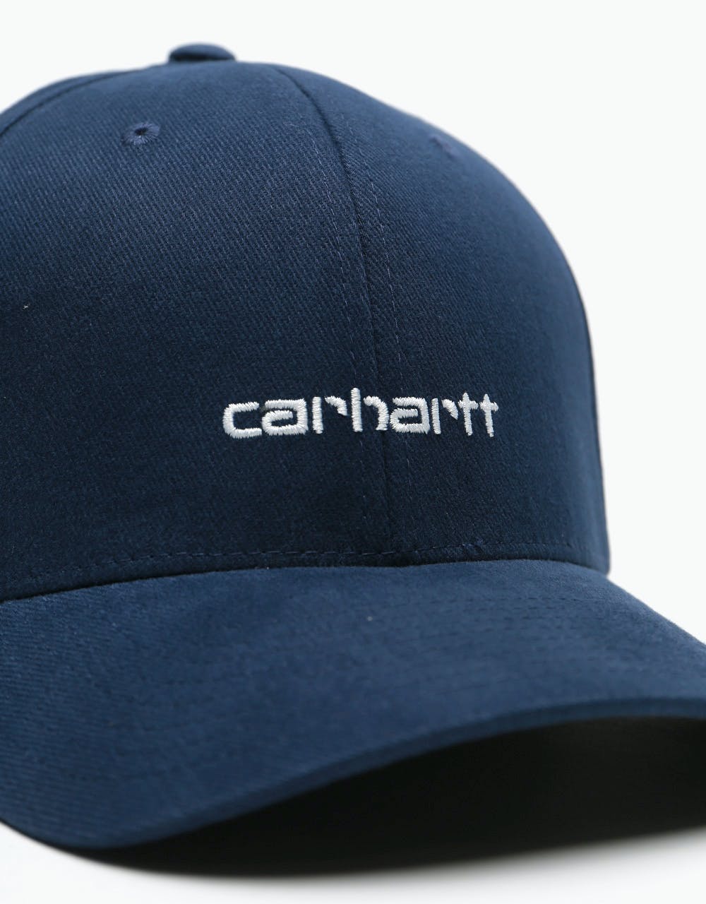 Carhartt WIP Script Cap - Dark Navy/White